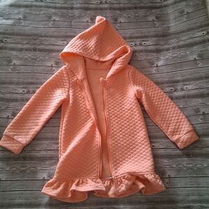 10/$40 SHEIN Girl's Quilted Hooded Jacket